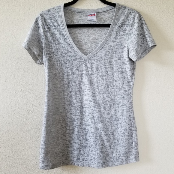 Soffe Tops - V-Neck Top